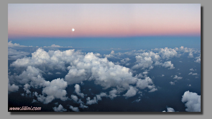 MOON SUNSET